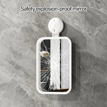 94PC Multipurpose Without Fog Bathroom Mirror Suction Cup Shaving Mirror Convenient for Shower and Bathroom Accessories