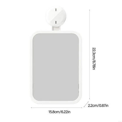 94PC Multipurpose Without Fog Bathroom Mirror Suction Cup Shaving Mirror Convenient for Shower and Bathroom Accessories